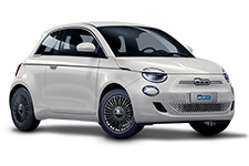 Car Hire Canvey Island - Fiat 500 - car hire Canvey island